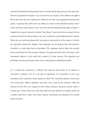 Reaction - Stanford Prison Experiment.pdf
