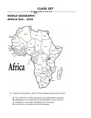 Africa Test 2016.docx