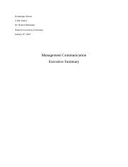 Management Communication - Task 2 Executive Summary.docx