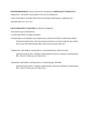 NSG 211 Unit 2 PSYCHOPHARMACOLOGY supporting document.docx