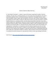 ERios ICA Denture Cleaner Saftey Summary.docx
