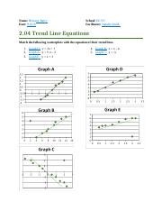 2.04 Trend Line Equations.docx