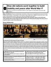 MOHAMED DAHI - Treaty of Versailles.pdf