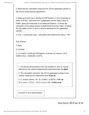 Lab Exam 1 - Requires Respondus LockDown Browser + Webcam_ General Chemistry I w_Lab-2021- Kozminski