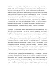 Copia de Informe sobre respuesta de nuestro gobierno a la pandemia. María Fernanda González Estrada.
