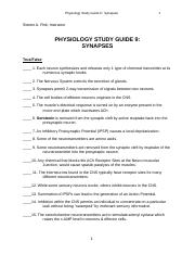 PHYSIO_STUDY_GUIDE_9_SYNAPSES_UPLOAD.DOC