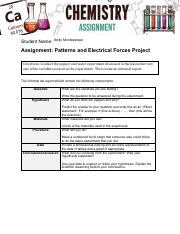Assignment- Patterns and Electrical Forces Project.pdf