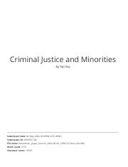 Criminal Justice and Minorities.pdf