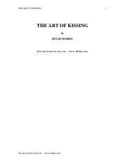 Romance  Art Of Kissing.pdf