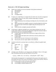 CBE 160 Homework 4.docx