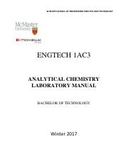ENGTECH 1AC3 Lab Manual