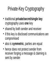 public key crypto and RSA.ppt