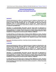 Virtual Universities for African and Arab Countries.pdf