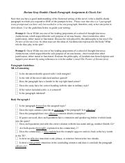 Dorian_Gray_Paragraph_Assignment_and_Checklist