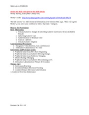 Skills Lab Instructions_NUR3180_Fall 2012-HS(1)-2
