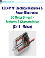 05 - DC Motor Drives I - Features, Characteristics.pdf