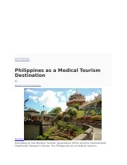 Medical and Wellness Tourism   FQ2&1.docx