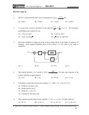 2-EC-IES-Objective paper-II-2013