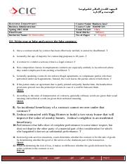 Business Law 2_spring_ Final exam_summer _Model Answer_2018.doc