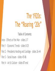 The 1920s- The %22Roaring '20s%22 PowerPoint.pdf