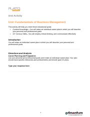 Fundamentals of Business Management_UA.docx