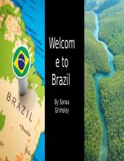 My Country Presentation- Brazil.pptx