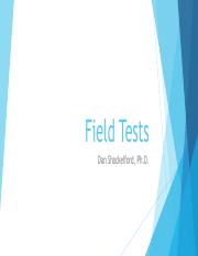 Field Tests.pdf