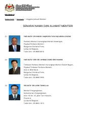 Gelaran mantan malaysia perdana pemodenan bapa menteri merupakan kepada Kuiz merdeka