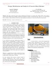 Design, Modification and Analysis of Concrete Mixer Machine.pdf