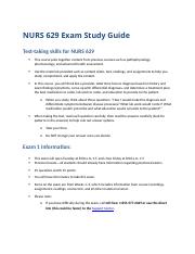 MVU_NURS629_Exam_01_Study_Guide.docx