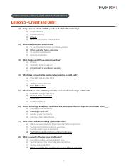 Post Assessment Answer Key - Lesson 5.pdf