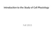 My Documents02-Introduction Cell PhysiologyD2015