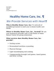 Healthy Home Care Fact Sheet.docx