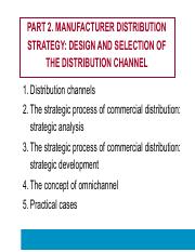 2. Manufacturer Distribution Strategy.pdf