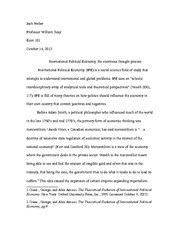 Biographical Report on Karl Marx at EssayPedia.com
