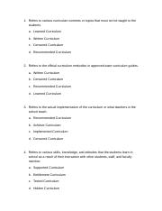 various curriculum contents.docx