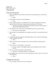 Real Tax 2nd Exam Questions.docx
