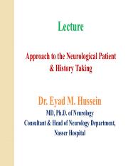 Approach to Neurological Patient & History Taking 2.pdf