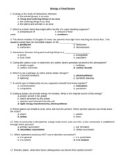Biology_A_Final_Review_ANSWERS