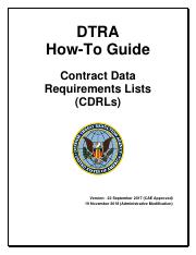 How-To Guide - Contract Data Requirements List (CDRL).pdf