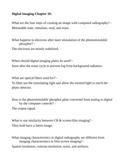 Digital Imaging Chapter 10
