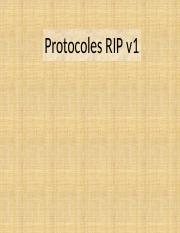 Chapitre V  Protocole RIP v1.pptx