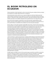 EL BOOM PETROLERO EN ECUADOR PRUEBA HEMISEMESTRE REALIDAD NACIONAL.docx