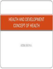 CONCEPT OF HEALTH-DETERMINANTS OF HEALTH.pdf