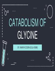 Glycine Catabolism  by Ananya Dogra.pdf