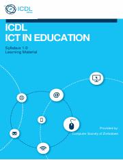 ICDL
ICT IN EDUCATION
Syllabus 1.0
Learning Material
Provided by:
Comp