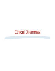 EthicalDilemmas