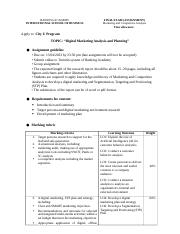 Group Assignment and marking rubric_MCA.docx