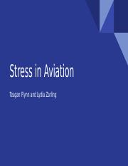 Stress in Aviation.pptx