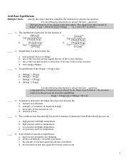 Acid Base Equilibrium Diploma Questions.docx